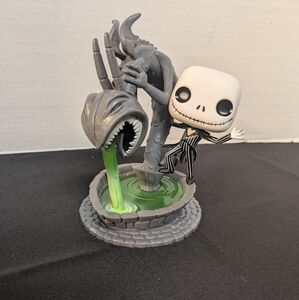 Nightmare Before Christmas: Jack Skellington Fountain Funko Pop 602 Loose